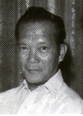 Portrait of Cesar Buenaventura y Espinosa